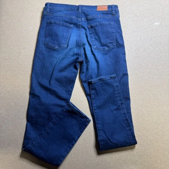 Outland Denim Harriet Womens‎ Dark Wash High Rise Skinny Jeans Size 27